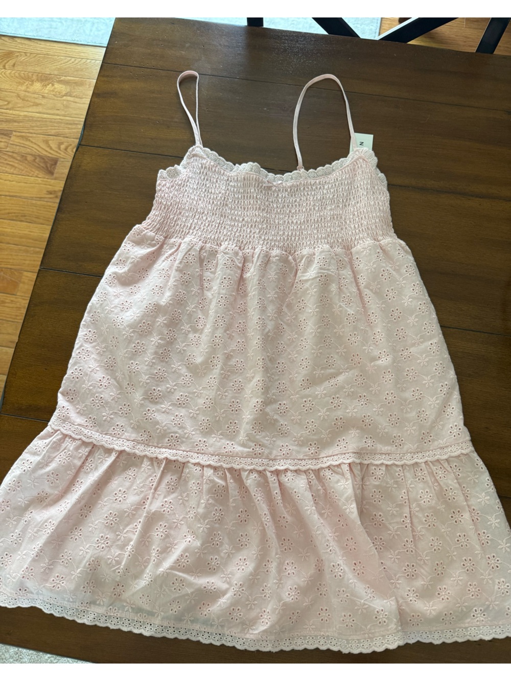 PAC sun pink dress